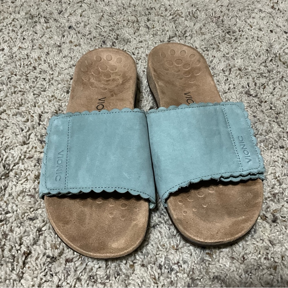Vionic Women's Aqua Slide Sandals 8.5 - Picture 11 of 12
